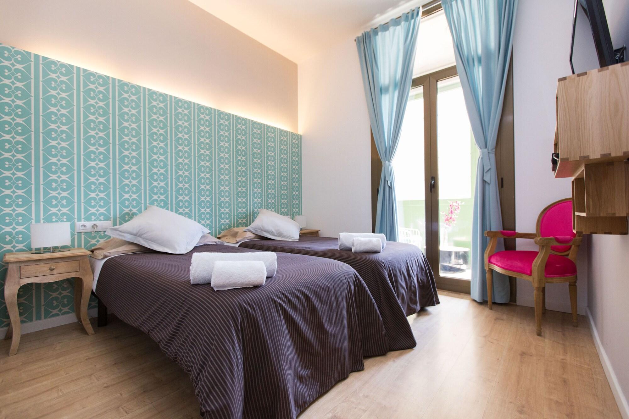 Hotel Violeta Boutique Barcelona Zewnętrze zdjęcie