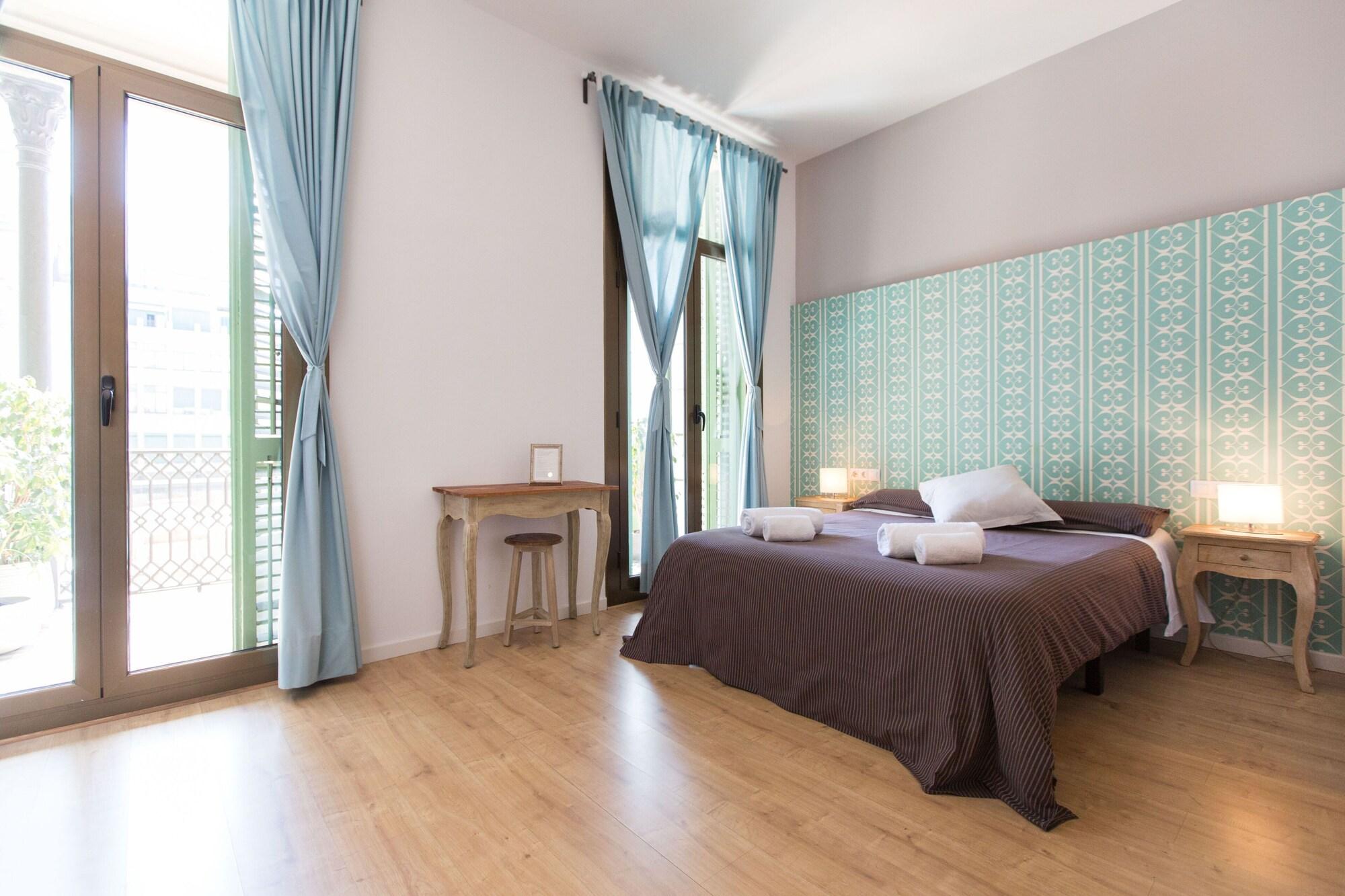 Hotel Violeta Boutique Barcelona Zewnętrze zdjęcie