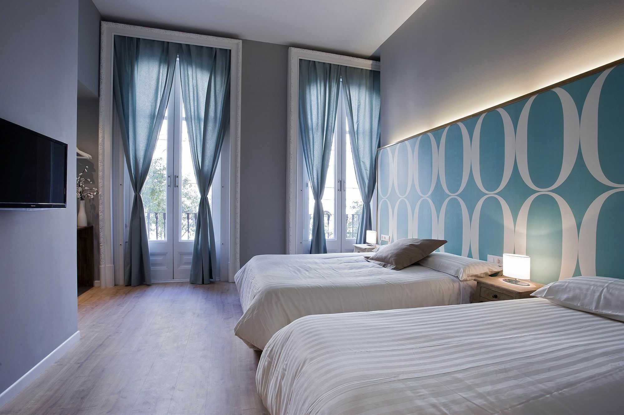 Hotel Violeta Boutique Barcelona Zewnętrze zdjęcie