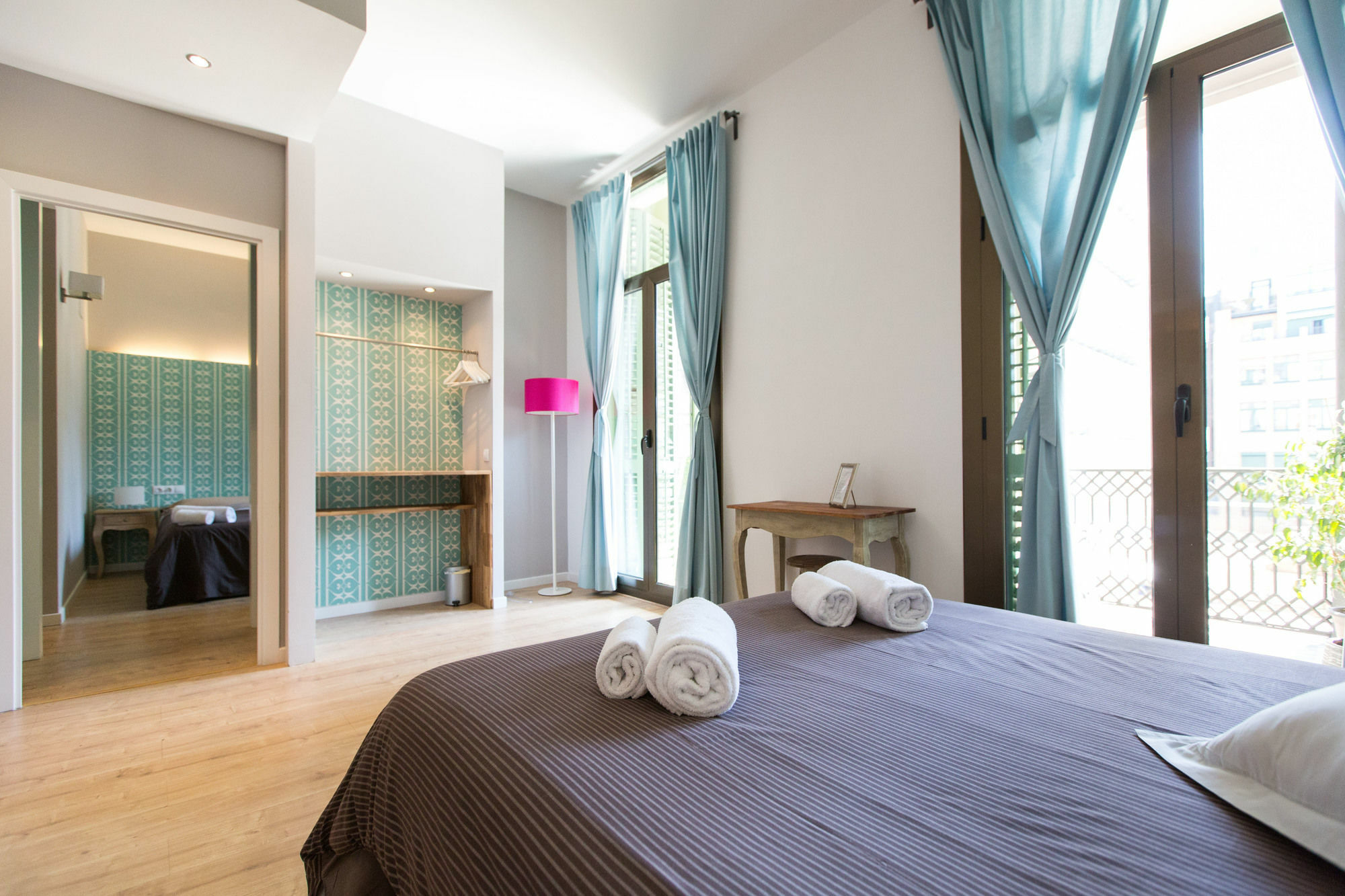 Hotel Violeta Boutique Barcelona Zewnętrze zdjęcie